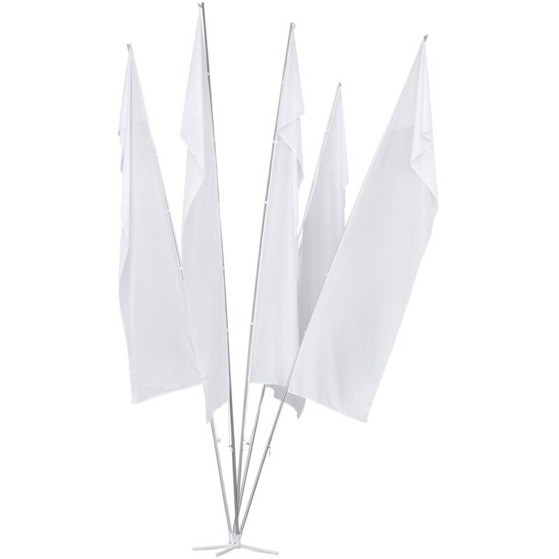 Legend 5 Flag Fountain 6m Large (1m x 4m flags) - Image 11