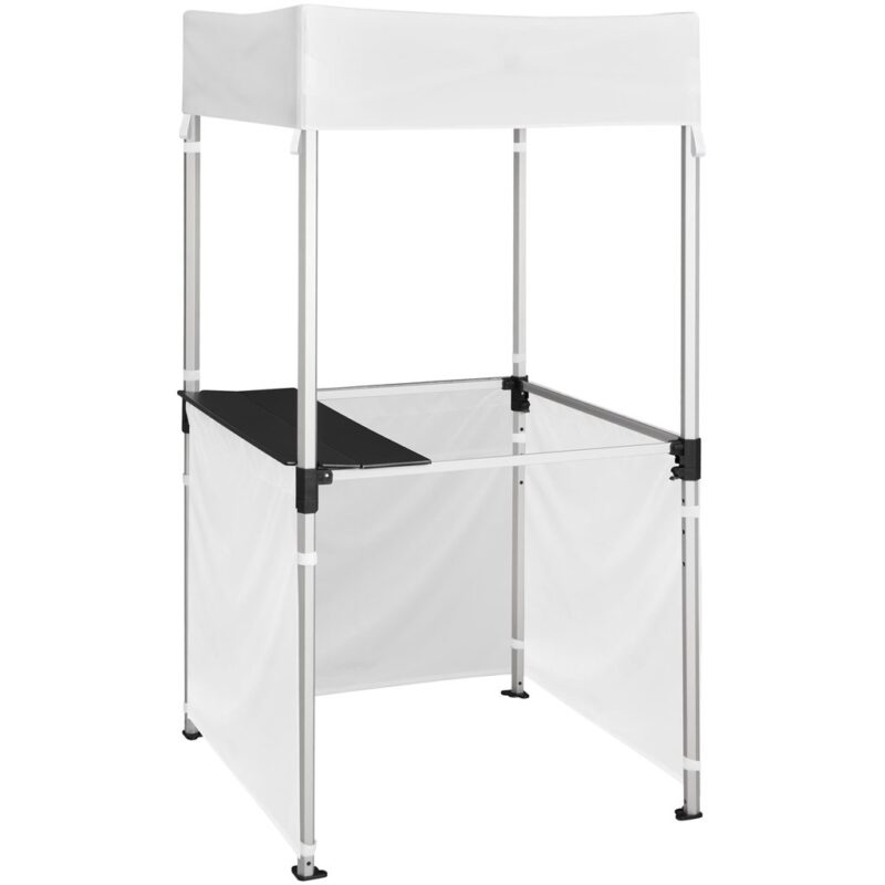Ovation Sublimated Gazebo 1m X 1m Kiosk - 3 Half-Wall Skins - Image 23