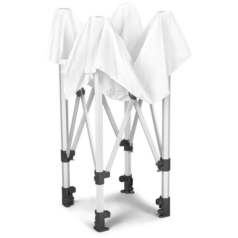 Ovation Sublimated Gazebo 1m X 1m Kiosk - 3 Half-Wall Skins - Image 25
