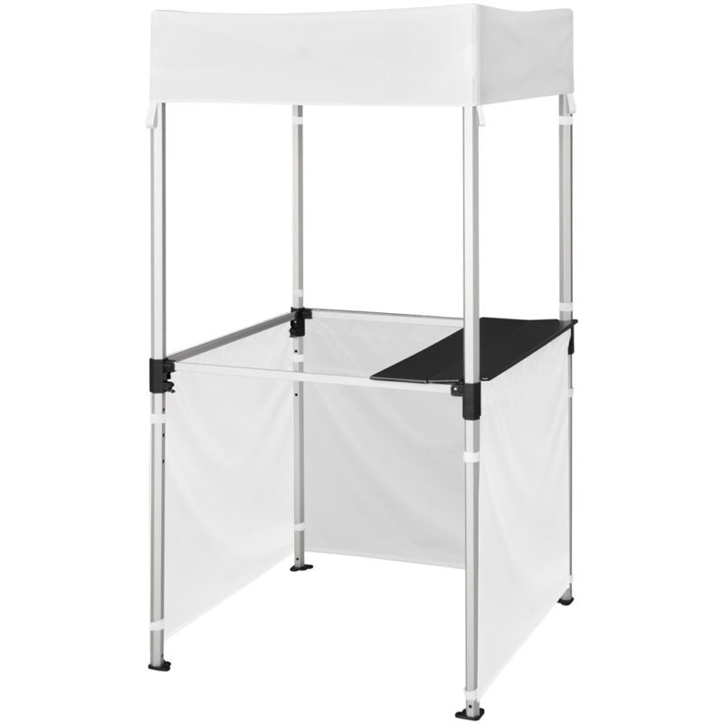 Ovation Sublimated Gazebo 1m X 1m Kiosk - 3 Half-Wall Skins - Image 39