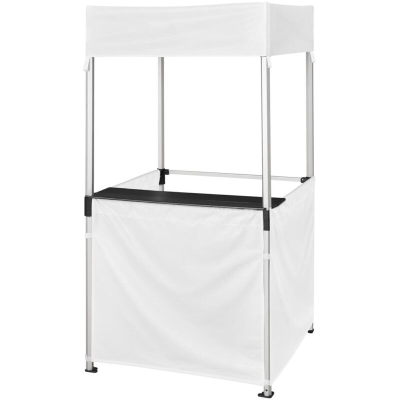 Ovation Sublimated Gazebo 1m X 1m Kiosk - 3 Half-Wall Skins - Image 41