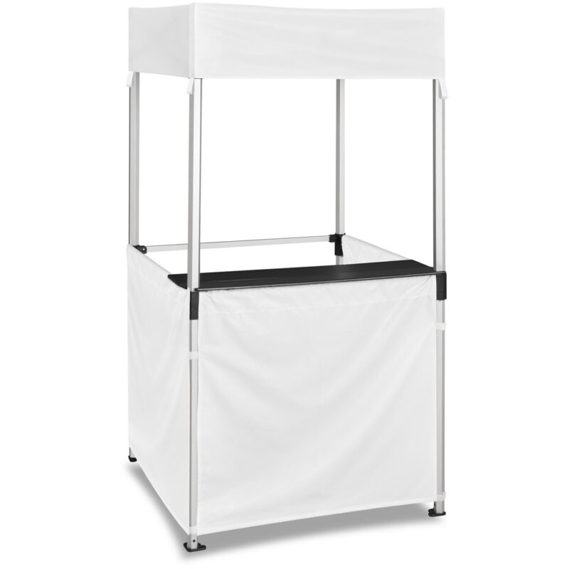 Ovation Sublimated Gazebo 1m X 1m Kiosk - 3 Half-Wall Skins - Image 43