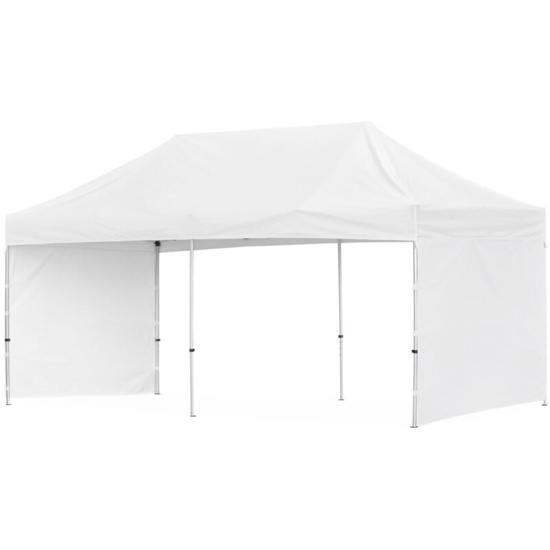 Ovation Sublimated Gazebo 6m X 3m - 2 Short Full-Wall Skins - Image 2
