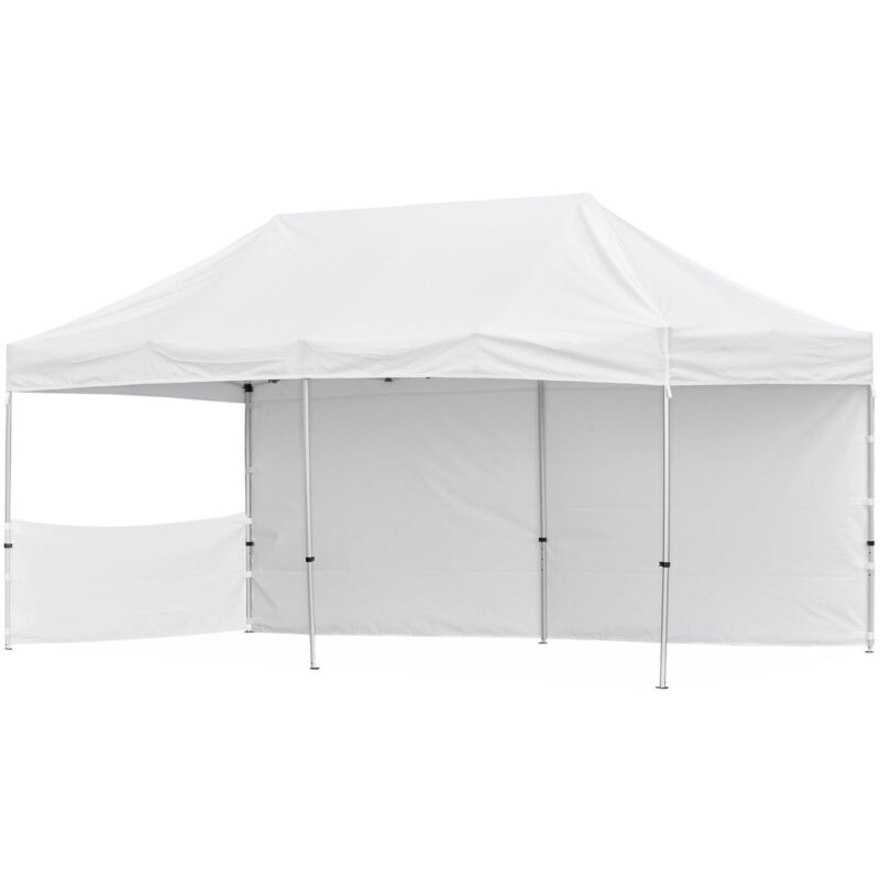 Ovation Sublimated Gazebo 6m X 3m - 1 Short Half-Wall Skin - 1 Long Full-Wall Skin - Image 2