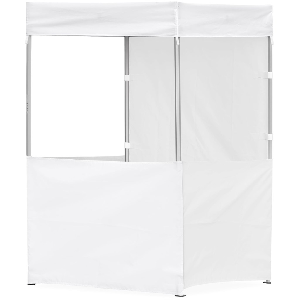 Ovation Sublimated Gazebo 1.5m X 1.5m - 3 Half-Wall Skins - 1 Full-Wall Skin - Image 2