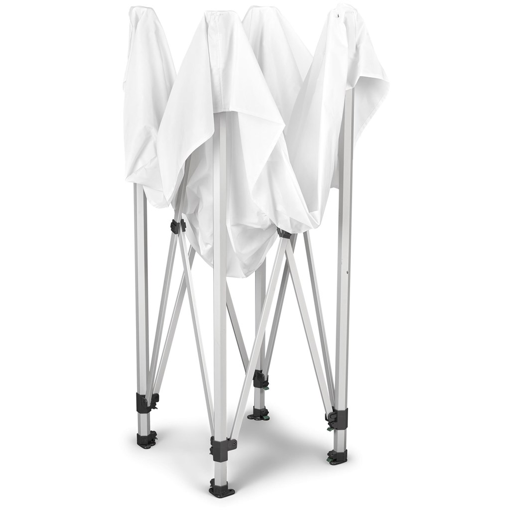 Ovation Sublimated Gazebo 1.5m X 1.5m - 3 Half-Wall Skins - 1 Full-Wall Skin - Image 6