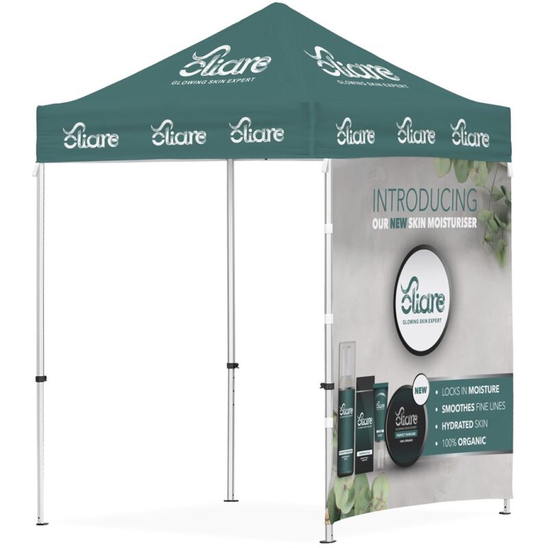 Ovation Sublimated Gazebo 2m X 2m - 1 Full-Wall Skin - Image 3