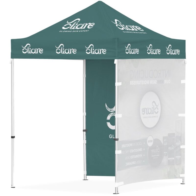 Ovation Sublimated Gazebo 2m X 2m - 2 Full-Wall Skins - Image 3