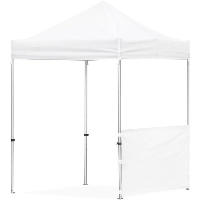 Ovation Sublimated Gazebo 2m X 2m - 1 Half-Wall Skin - Image 4