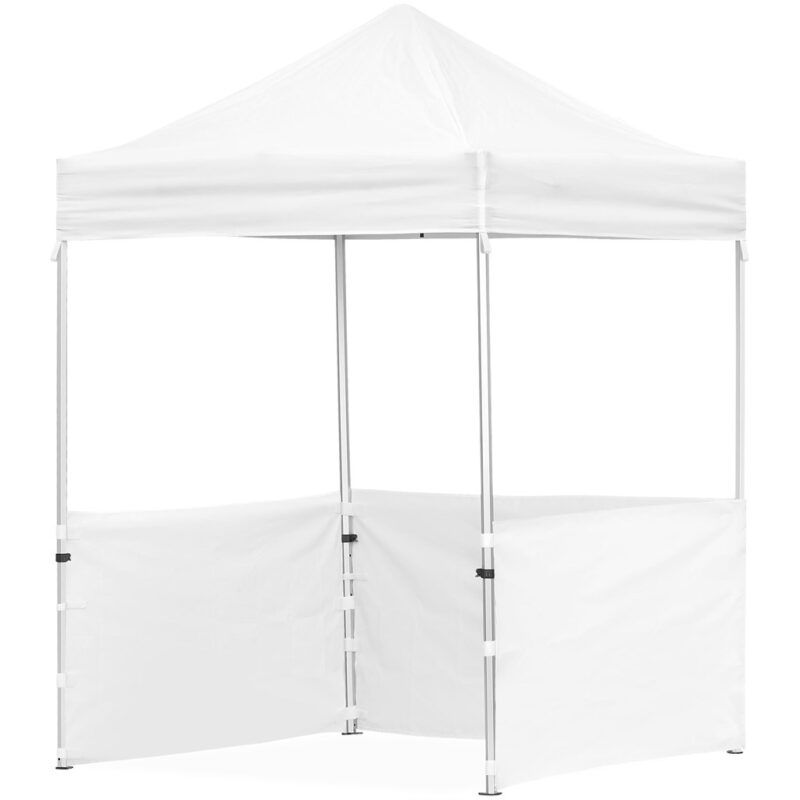Ovation Sublimated Gazebo 2m X 2m - 3 Half-Wall Skins - Image 2