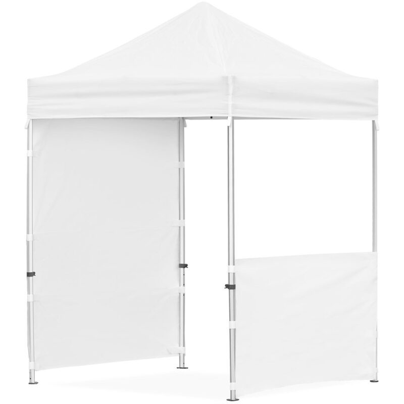 Ovation Sublimated Gazebo 2m X 2m - 1 Half-Wall Skin - 1 Full-Wall Skin - Image 4