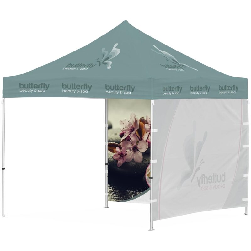 Ovation Sublimated Gazebo 3m X 3m - 2 Full-Wall Skins - Image 3