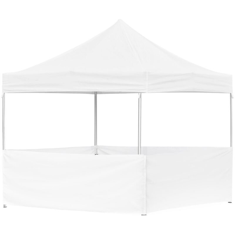 Ovation Sublimated Gazebo 3m X 3m - 4 Half-Wall Skins - Image 2