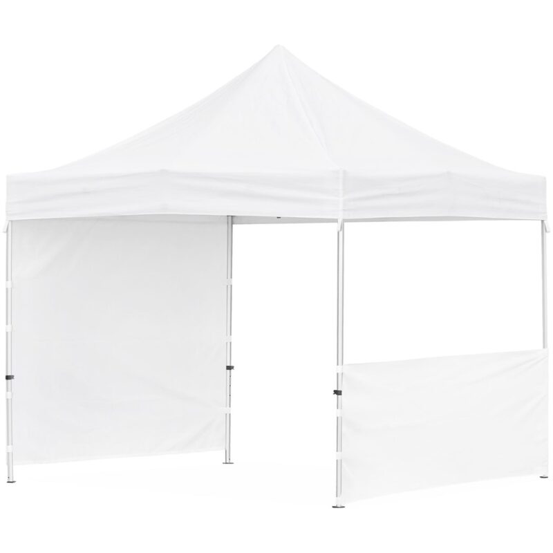 Ovation Sublimated Gazebo 3m X 3m - 1 Half-Wall Skin - 1 Full-Wall Skin - Image 4