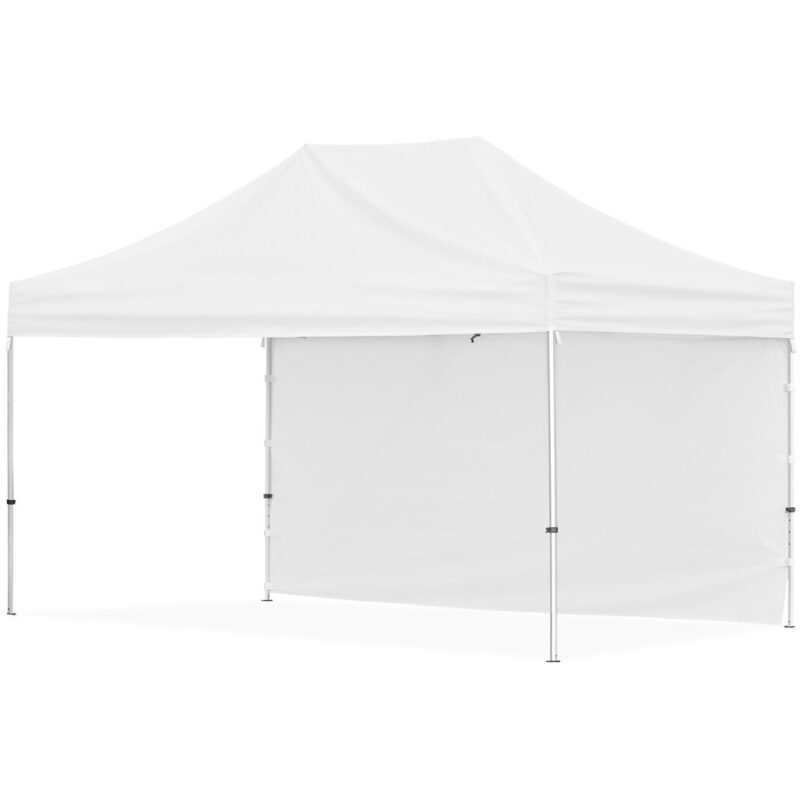 Ovation Sublimated Gazebo 4.5m X 3m - 1 Long Full-Wall Skin - Image 2