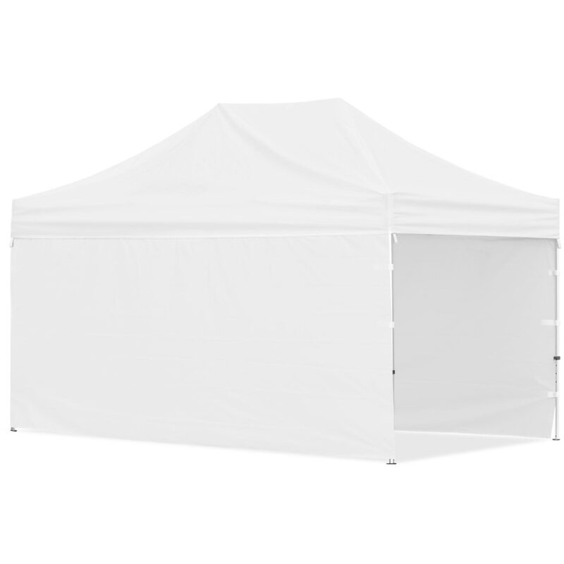 Ovation Sublimated Gazebo 4.5m X 3m - 2 Long Full-Wall Skins - Image 2