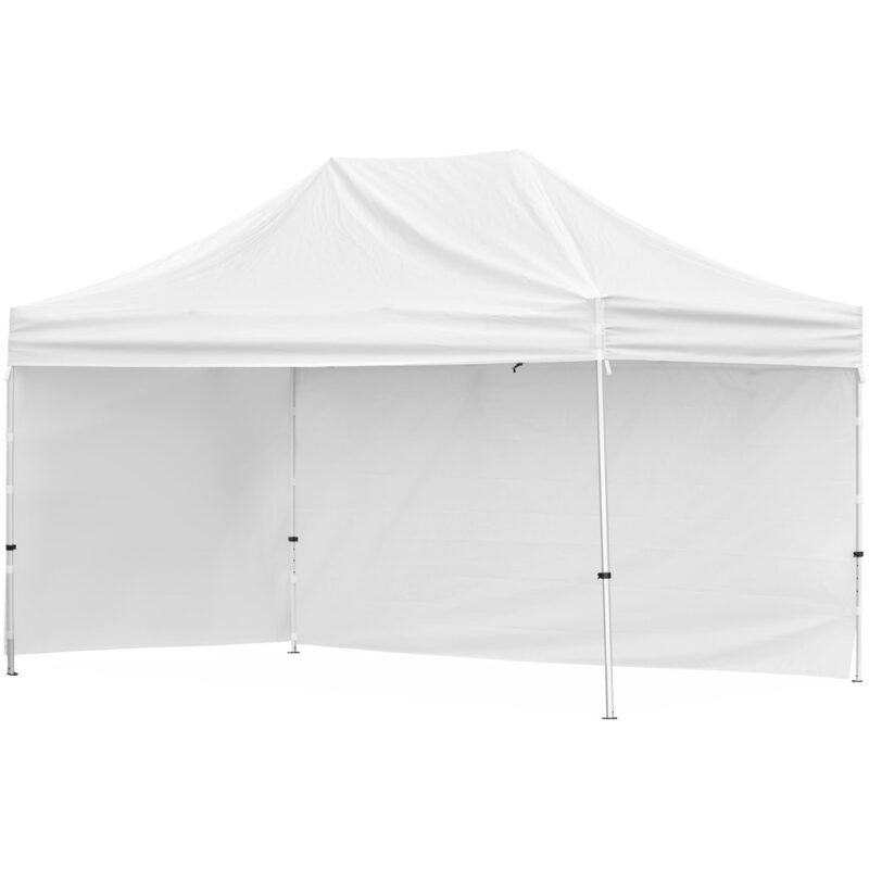 Ovation Sublimated Gazebo 4.5m X 3m - 1 Long Full-Wall Skin - 1 Short Full-Wall Skin - Image 2