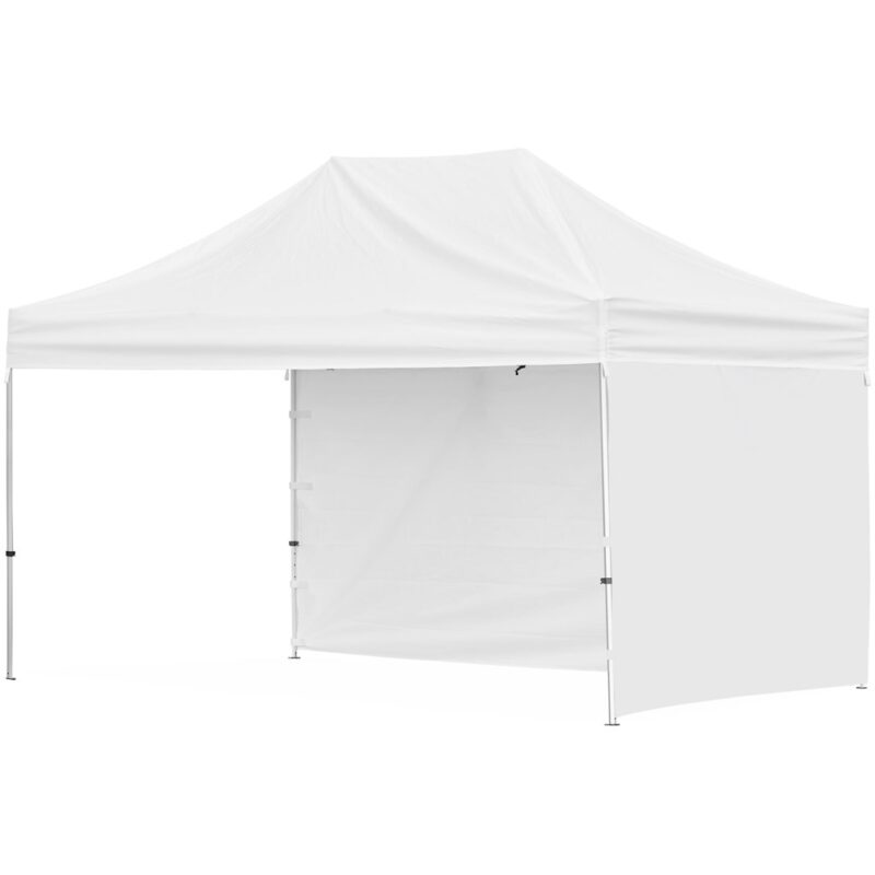 Ovation Sublimated Gazebo 4.5m X 3m - 1 Long Full-Wall Skin - 1 Short Full-Wall Skin - Image 4
