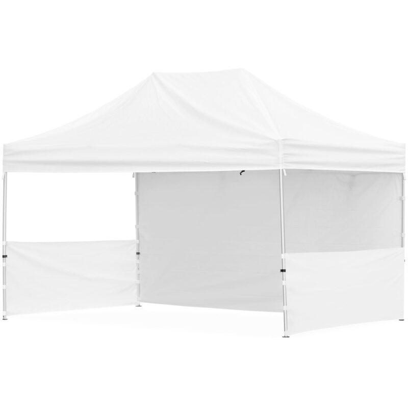 Ovation Sublimated Gazebo 4.5m X 3m - 1 Long Full-Wall Skin - 2 Short Half-Wall Skins - Image 2