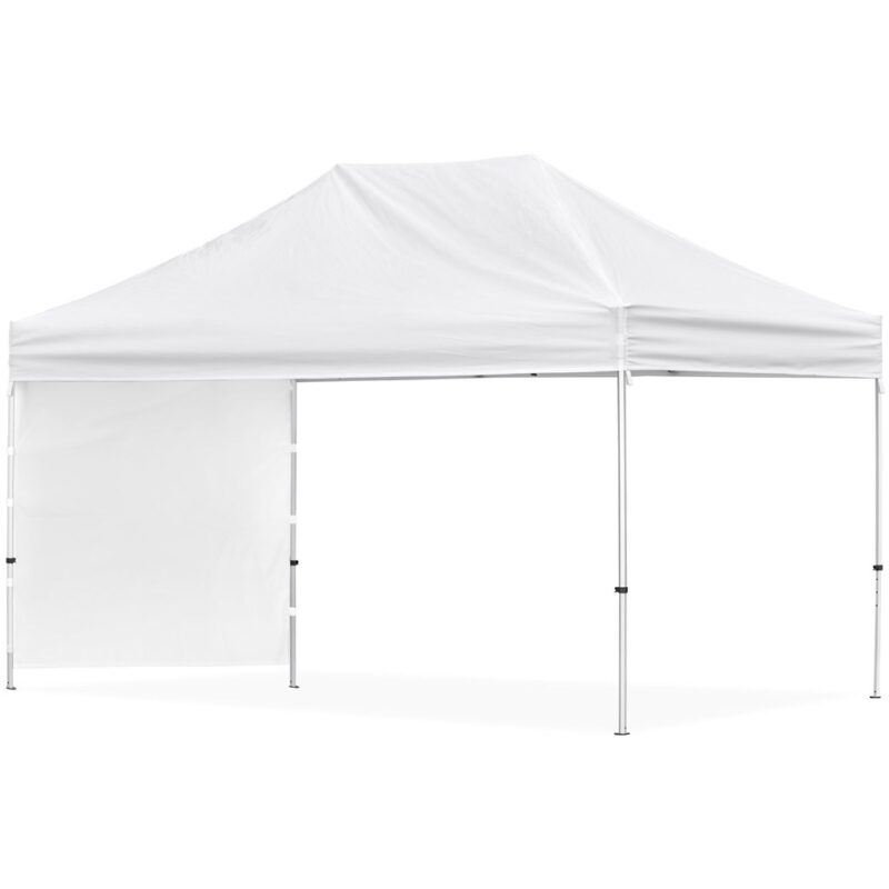Ovation Sublimated Gazebo 4.5m X 3m - 1 Short Full-Wall Skin - Image 2