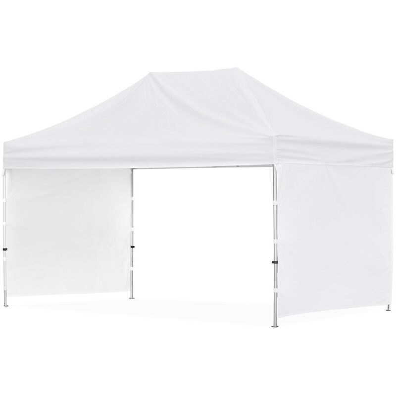 Ovation Sublimated Gazebo 4.5m X 3m - 2 Short Full-Wall Skins - Image 2