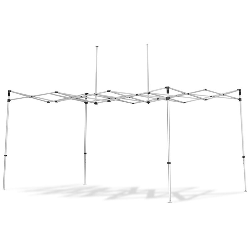 Ovation Sublimated Gazebo 4.5m X 3m - 2 Short Half-Wall Skins - Image 3
