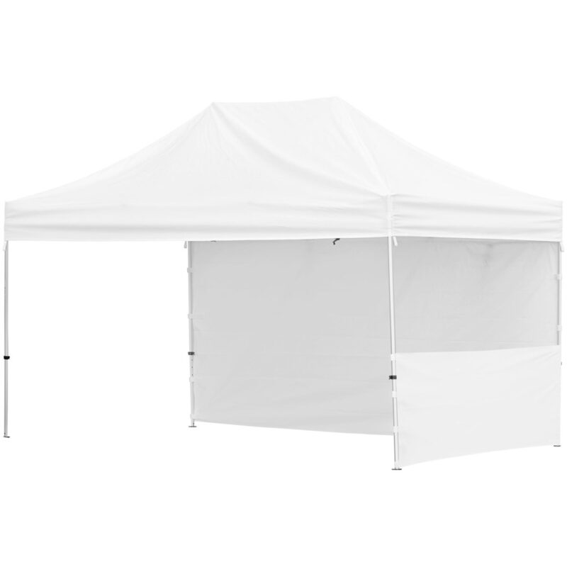 Ovation Sublimated Gazebo 4.5m X 3m - 1 Short Half-Wall Skin - 1 Long Full-Wall Skin - Image 4