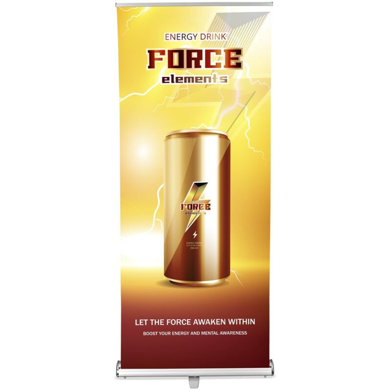 Legend Fabric Pull Up Banner - Image 2