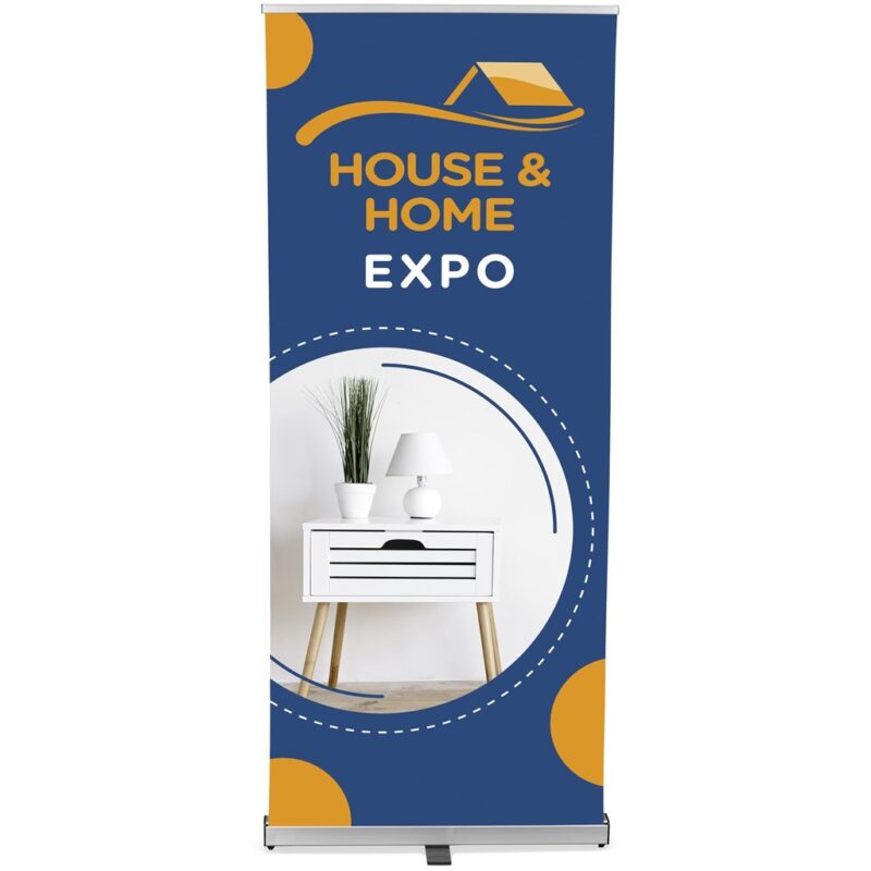 Champion Fabric Pull Up Banner D/Sided incl Kit - Image 2