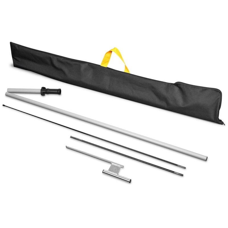 Legend 2m Sharkfin Flying Banner (Set of 2) - Image 5