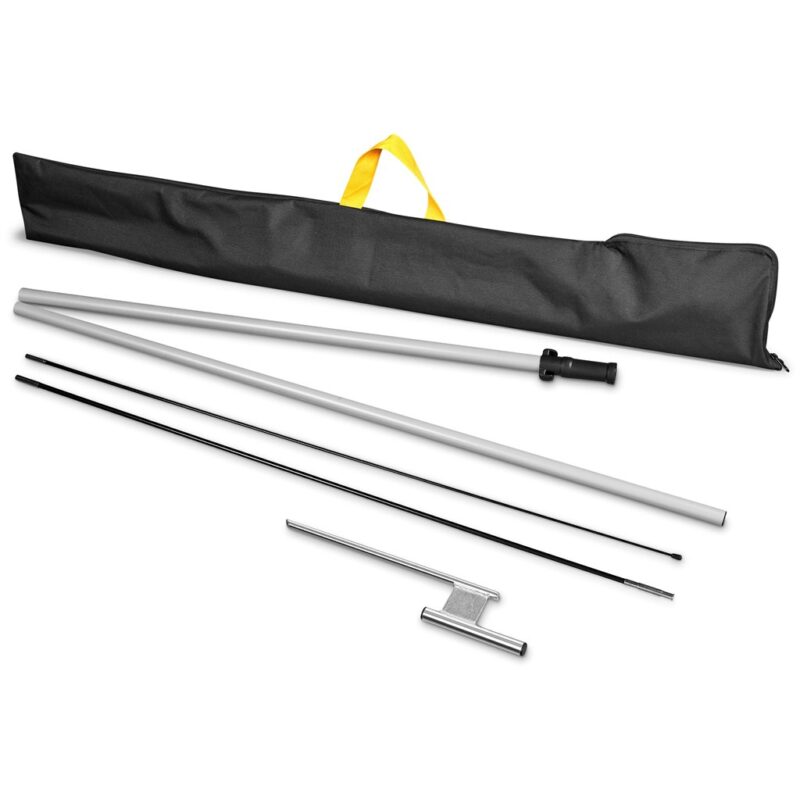 Legend 3m Sharkfin Flying Banner (Set of 2) - Image 5