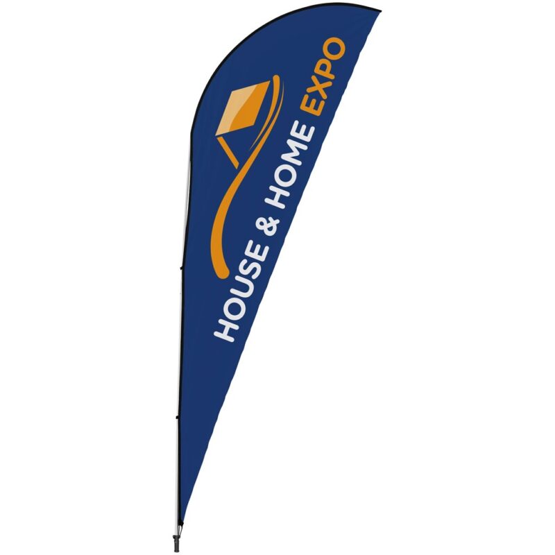 Legend 4m Sharkfin Flying Banner (Set of 2) - Image 2