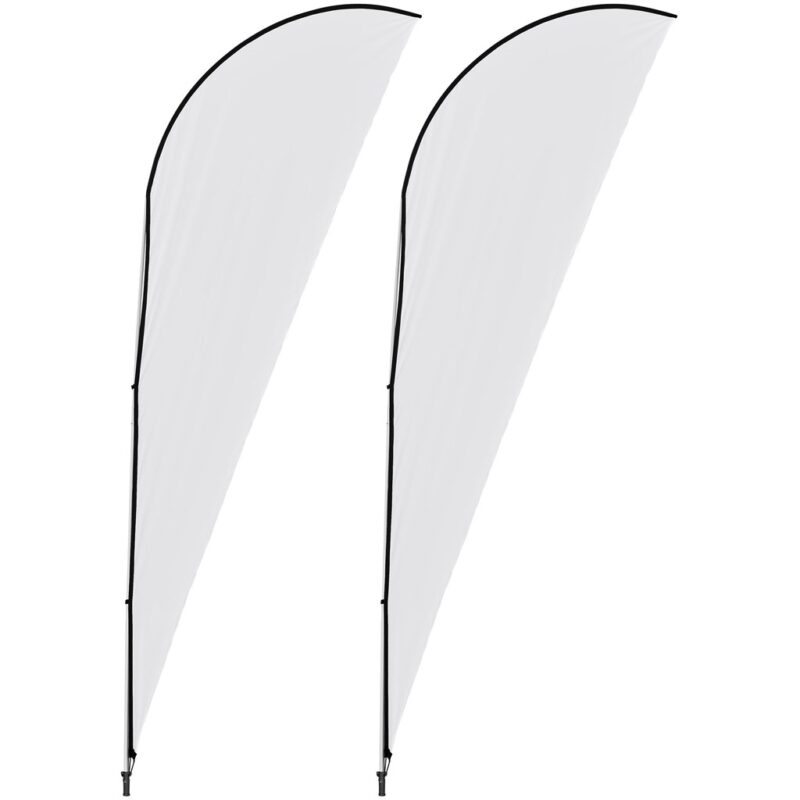 Legend 4m Sharkfin Flying Banner (Set of 2) - Image 8
