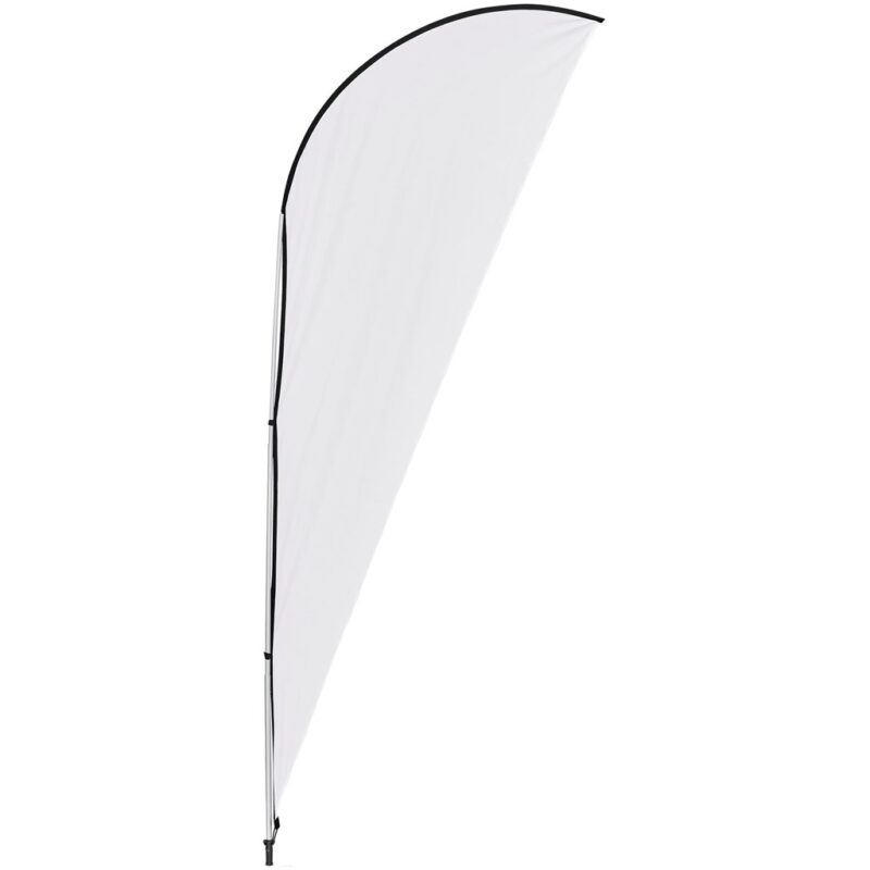Legend 2M Sublimated Sharkfin Double-Sided Flying Banner - 1 complete unit - Image 3