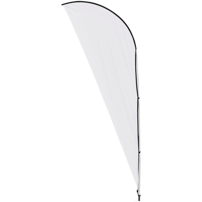 Legend 2M Sublimated Sharkfin Double-Sided Flying Banner - 1 complete unit - Image 5