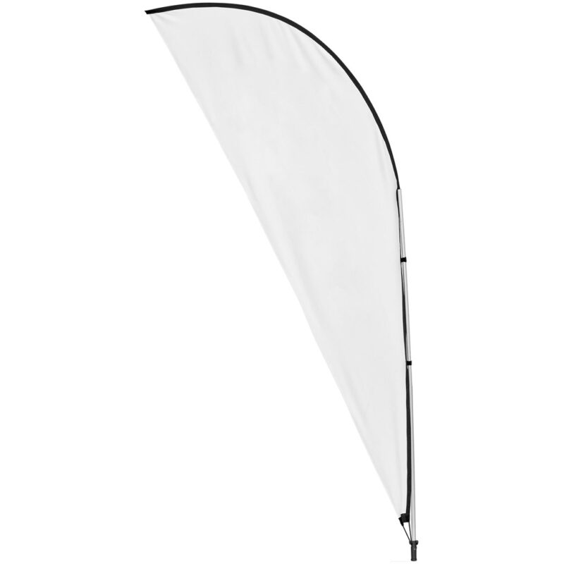 Legend 3M Sublimated Sharkfin Double-Sided Flying Banner - 1 complete unit - Image 5