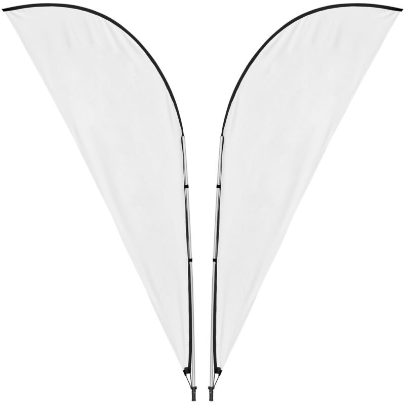 Legend 3M Sublimated Sharkfin Double-Sided Flying Banner - 1 complete unit - Image 10