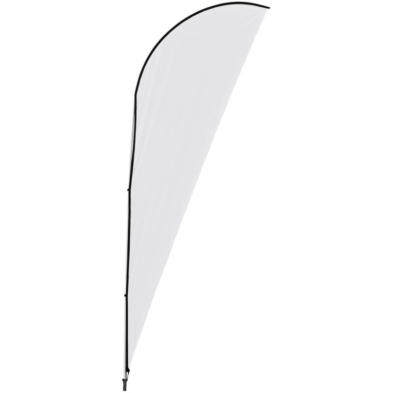 Legend 4M Sublimated Sharkfin Double-Sided Flying Banner - 1 complete unit - Image 3