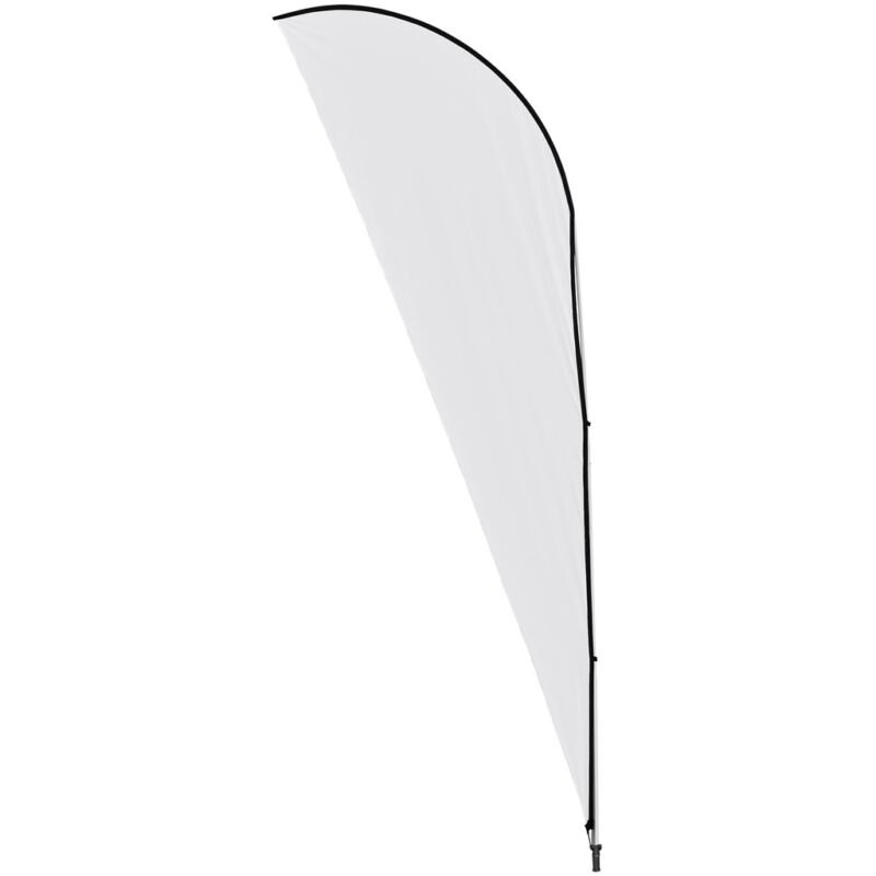 Legend 4M Sublimated Sharkfin Double-Sided Flying Banner - 1 complete unit - Image 5