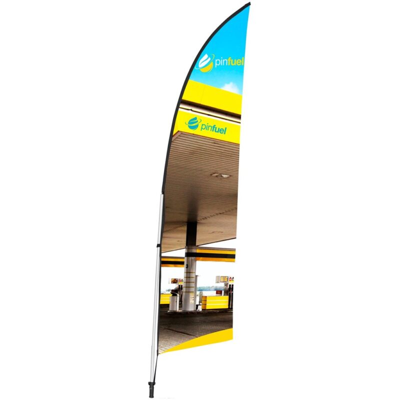 Legend 2m Arcfin Flying Banner (Set of 2) - Image 2