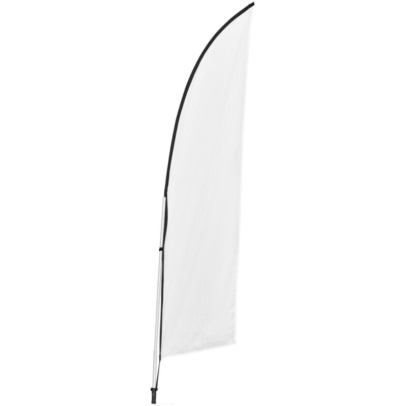 Legend 2M Sublimated Arcfin Double-Sided Flying Banner - 1 complete unit - Image 3