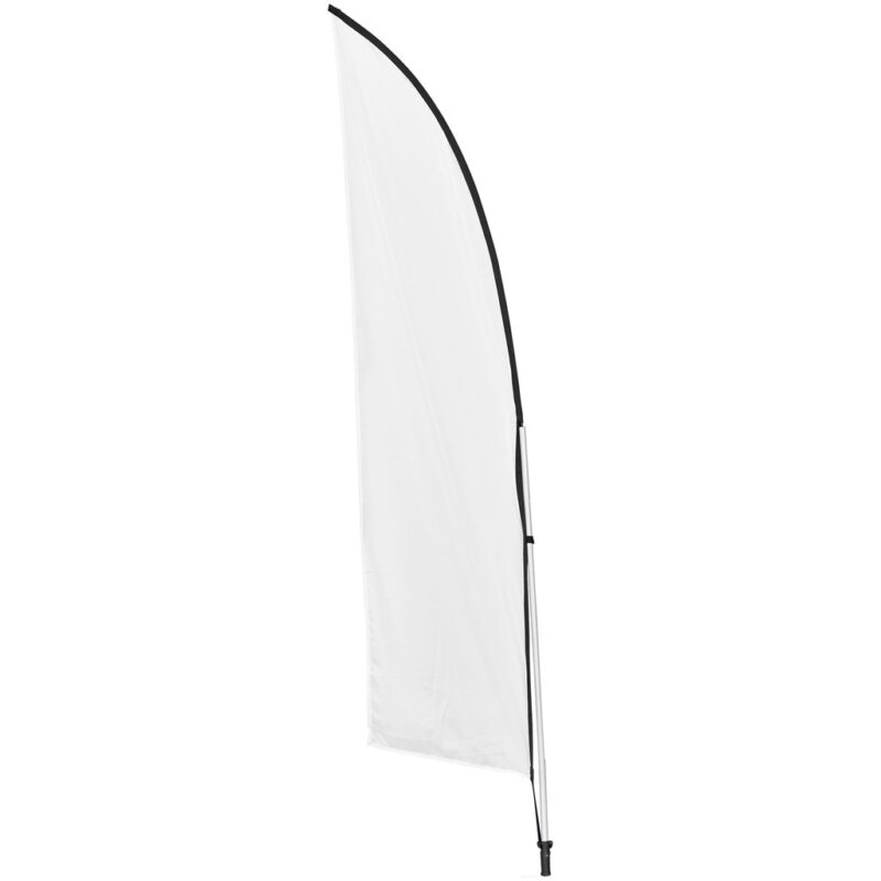 Legend 2M Sublimated Arcfin Double-Sided Flying Banner - 1 complete unit - Image 5