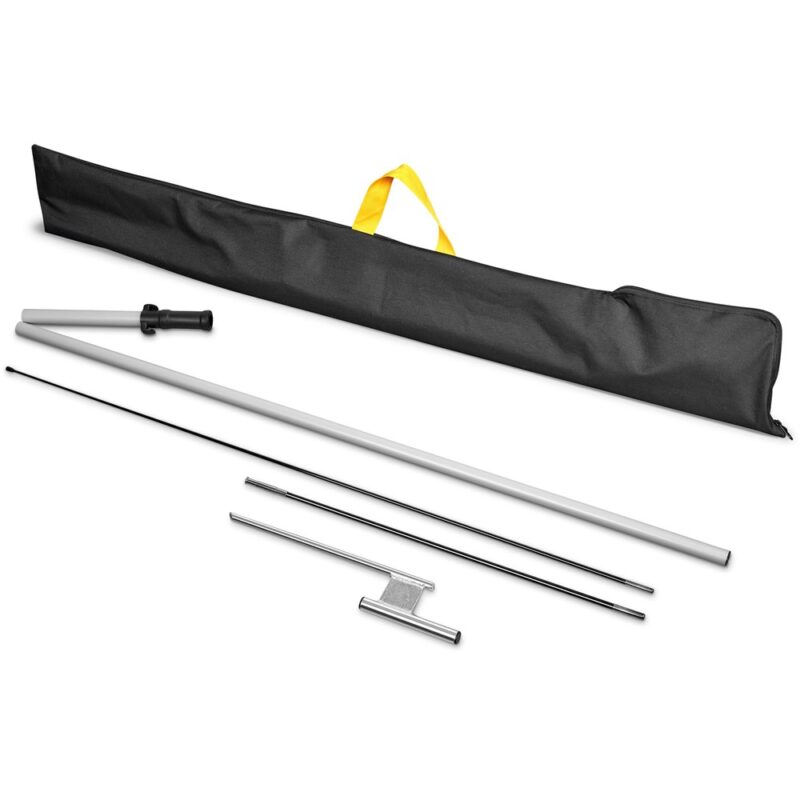 Legend 2M Sublimated Arcfin Double-Sided Flying Banner - 1 complete unit - Image 8