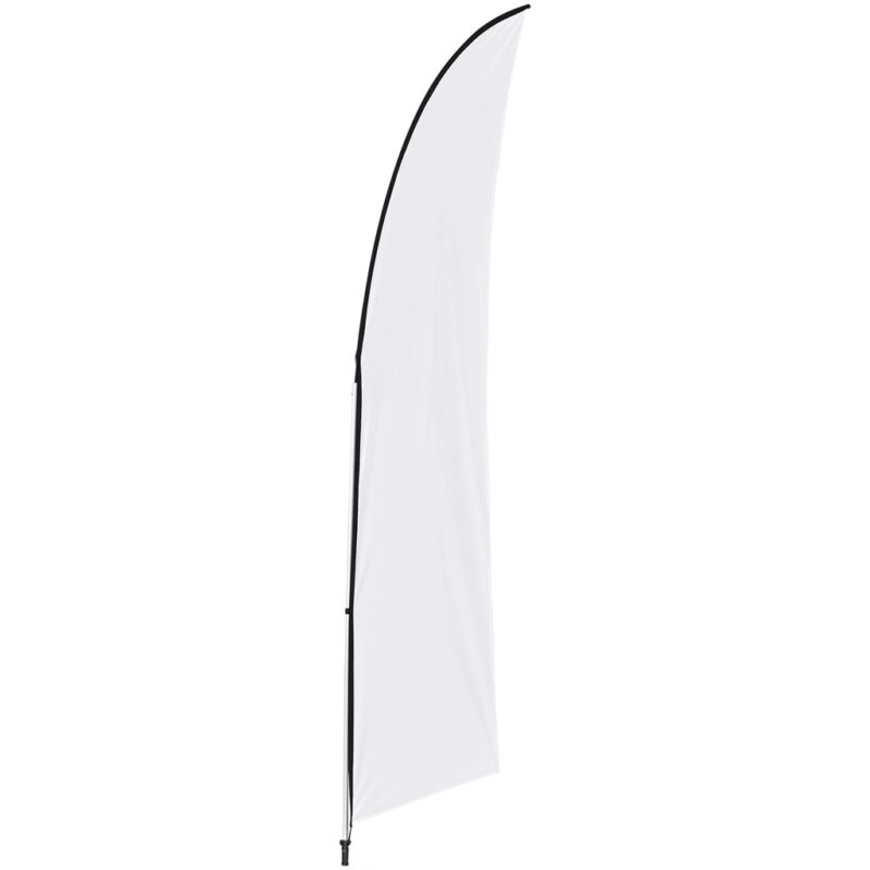 Legend 3M Sublimated Arcfin Double-Sided Flying Banner - 1 complete unit - Image 3