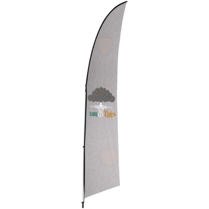 Legend 3M Sublimated Arcfin Double-Sided Flying Banner - 1 complete unit - Image 2