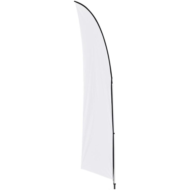 Legend 3M Sublimated Arcfin Double-Sided Flying Banner - 1 complete unit - Image 5