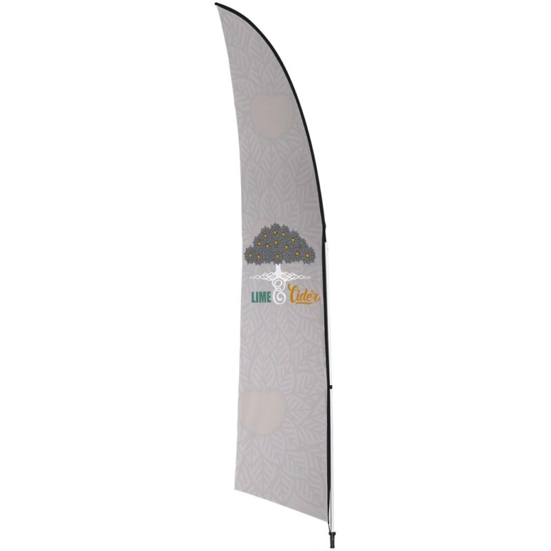 Legend 3M Sublimated Arcfin Double-Sided Flying Banner - 1 complete unit - Image 4