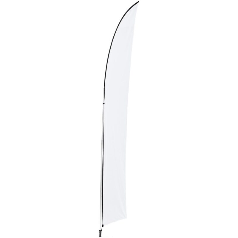 Legend 4M Sublimated Arcfin Double-Sided Flying Banner - 1 complete unit - Image 3