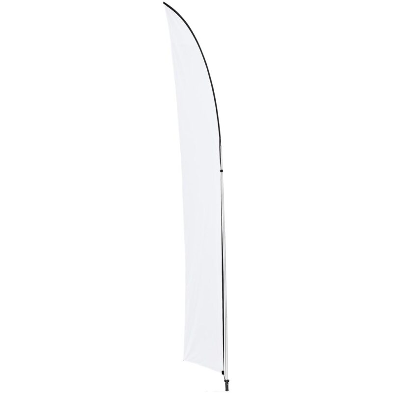 Legend 4M Sublimated Arcfin Double-Sided Flying Banner - 1 complete unit - Image 5