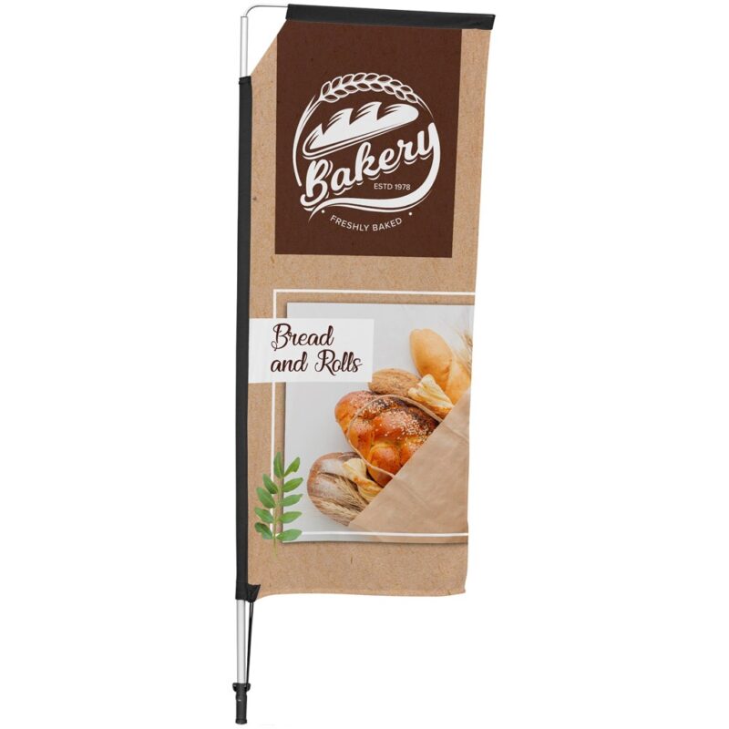 Legend 2m Telescopic Flying Banner (Set of 2) - Image 2